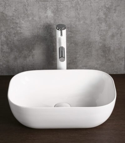 Lavatório Braga Cerâmico Branco