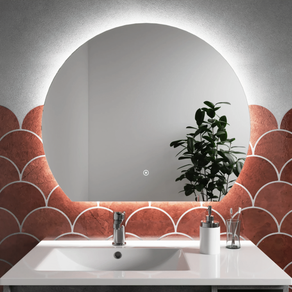 Espelho Retroiluminado redondo