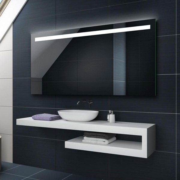 Espelho Retangular LED