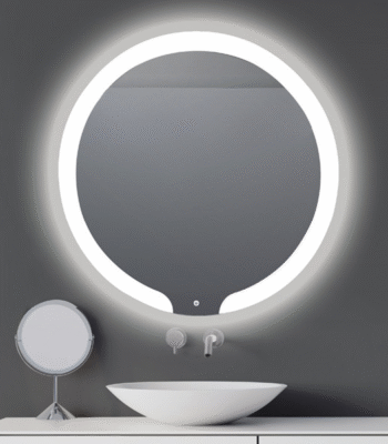 Espelho Led Redondo Foscada MILÃO