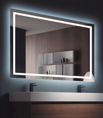 espelho led ilum frontal