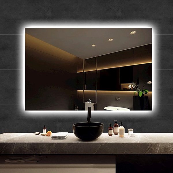 Espelho Retangular Retro