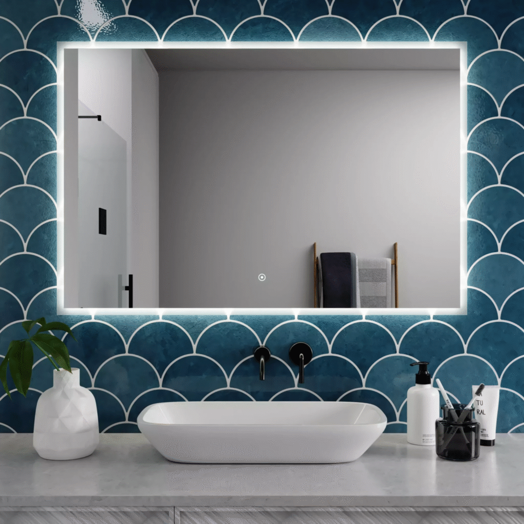 Espelho Retroiluminado retangular