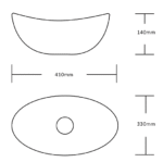 Lavatório Cerâmico Funchal