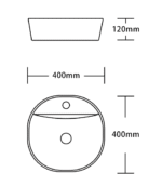 Lavatório Cerâmico Guarda