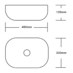 Lavatório Cerâmico