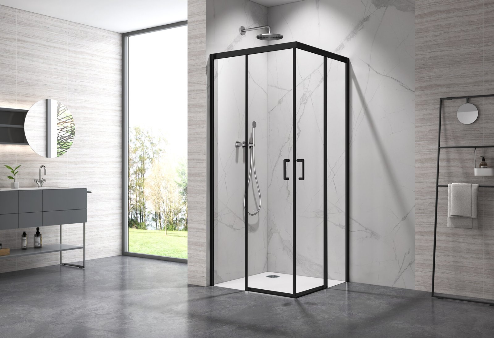 Resguardo de Duche Slim Angular