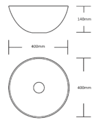 Lavatório Santarém Cerâmico Branco