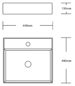 Lavatório Setúbal Cerâmico