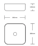 Lavatório Cerâmico Viseu