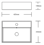 Lavatório Cerâmico Aveiro